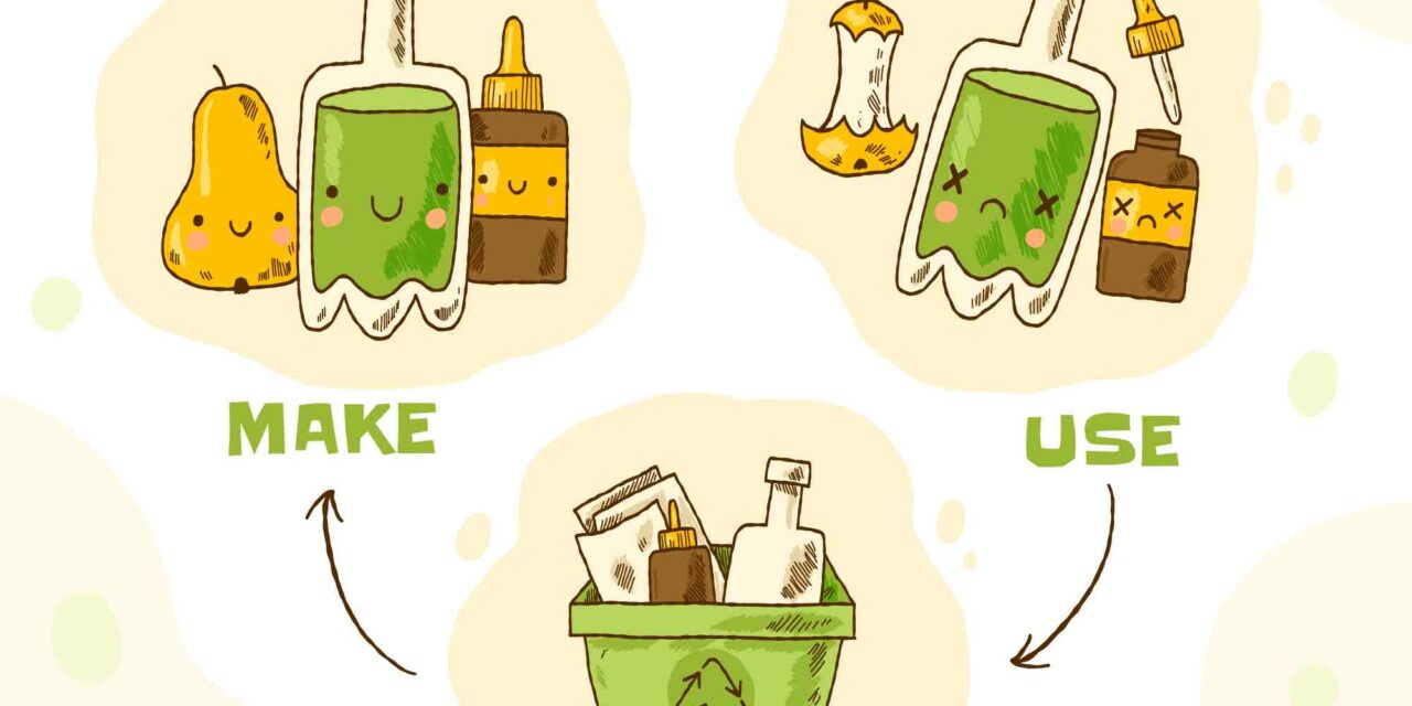 How to recycle waste?